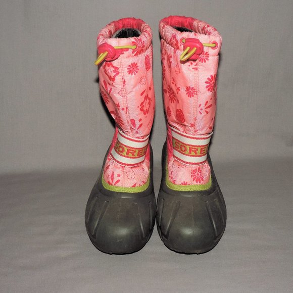 Sorel pull-on winter snow boots - Picture 2 of 7